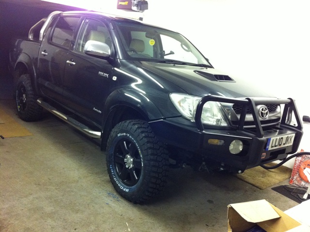 wheels and tyres for toyota hilux #5